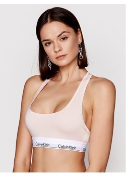 Calvin Klein Underwear Biustonosz top 0000F3785E Różowy ze sklepu MODIVO w kategorii Biustonosze - zdjęcie 181094742