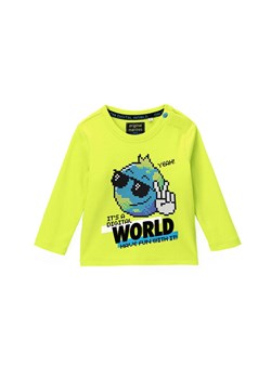 Original Marines Bluzka DCA0754NM Żółty Regular Fit ze sklepu MODIVO w kategorii Kaftaniki i bluzki - zdjęcie 181094750