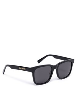 Gino Rossi Okulary przeciwsłoneczne LD91348-2 Czarny ze sklepu MODIVO w kategorii Okulary przeciwsłoneczne męskie - zdjęcie 181094760
