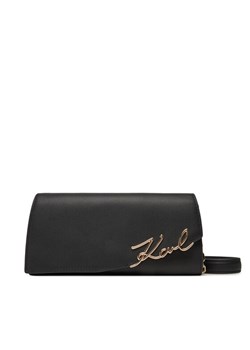 KARL LAGERFELD Torebka A2W32033 Czarny ze sklepu MODIVO w kategorii Listonoszki - zdjęcie 181094773