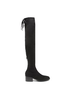 Steve Madden Muszkieterki Gerardine SM11001162-04001-001 Czarny ze sklepu MODIVO w kategorii Kozaki damskie - zdjęcie 181094800