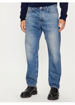 United Colors Of Benetton Jeansy 4YO7U7CU8 Niebieski Carrot Fit ze sklepu MODIVO w kategorii Jeansy męskie - zdjęcie 181094804