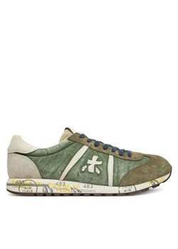 Premiata Sneakersy Lucy Var 7256 Zielony ze sklepu MODIVO w kategorii Buty sportowe męskie - zdjęcie 181094810