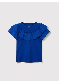 OVS Bluzka 1449560 Granatowy Regular Fit ze sklepu MODIVO w kategorii Bluzki dziewczęce - zdjęcie 181094834
