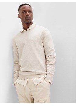 Gap Sweter 724306-02 Écru Regular Fit ze sklepu MODIVO w kategorii Swetry męskie - zdjęcie 181094840