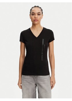 Armani Exchange T-Shirt XW000529 AF10356 UC001 Czarny Slim Fit ze sklepu MODIVO w kategorii Bluzki damskie - zdjęcie 181094851