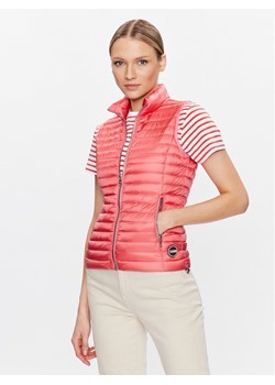 Colmar Bezrękawnik Punky 2222U 9VX Koralowy Slim Fit ze sklepu MODIVO w kategorii Kamizelki damskie - zdjęcie 181094881