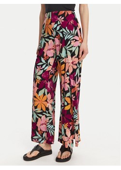 Billabong Spodnie materiałowe EBJNP00127 Kolorowy Regular Fit ze sklepu MODIVO w kategorii Spodnie damskie - zdjęcie 181094884