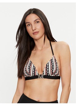 Max Mara Beachwear Góra od bikini Arlette 2416821249 Kolorowy ze sklepu MODIVO w kategorii Stroje kąpielowe - zdjęcie 181094900