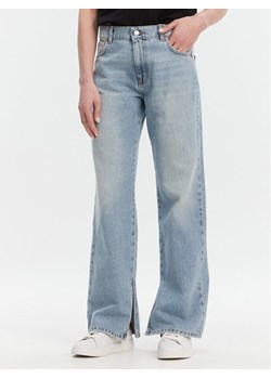 ViCOLO Jeansy DD5065 Niebieski Wide Leg ze sklepu MODIVO w kategorii Jeansy damskie - zdjęcie 181094924