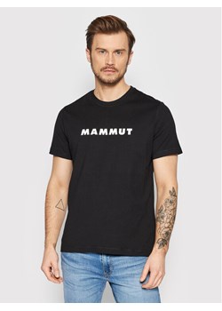 Mammut T-Shirt Core Logo 1017-04030-0001-115 Czarny Regular Fit ze sklepu MODIVO w kategorii T-shirty męskie - zdjęcie 181094950