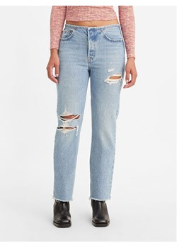Levi's® Jeansy 501® A47290000 Niebieski Straight Fit ze sklepu MODIVO w kategorii Jeansy damskie - zdjęcie 181094951