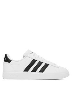 adidas Sneakersy Grand Court Cloudfoam GW9195 Biały ze sklepu MODIVO w kategorii Trampki męskie - zdjęcie 181094954