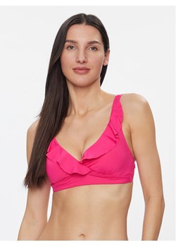 Lauren Ralph Lauren Góra od bikini 20101030 Różowy ze sklepu MODIVO w kategorii Stroje kąpielowe - zdjęcie 181094962