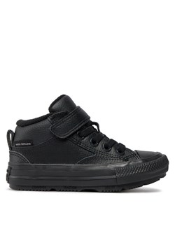 Converse Trampki Chuck Taylor All Star Malden Street A04818C Czarny ze sklepu MODIVO w kategorii Trampki dziecięce - zdjęcie 181094984