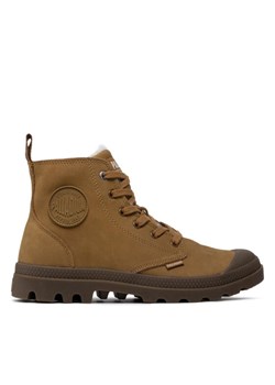 Palladium Trapery Pampa Hi Z Wl M 05982-257-M Brązowy ze sklepu MODIVO w kategorii Buty zimowe męskie - zdjęcie 181094994