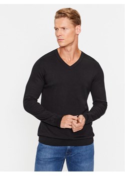 Selected Homme Sweter 16090147 Czarny Regular Fit ze sklepu MODIVO w kategorii Swetry męskie - zdjęcie 181095023