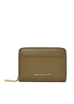 MICHAEL Michael Kors Mały Portfel Damski 32T4GJ6Z5L Zielony - id: 0197853469266 - marki Michael Michael Kors - 181095032 MICHAEL Michael Kors Mały Portfel Damski 32T4GJ6Z5L Zielony ze sklepu MODIVO w kategorii Portfele damskie - zdjęcie 181095032