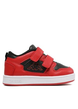 Kappa Sneakersy 280014M Czerwony ze sklepu MODIVO w kategorii Buty sportowe dziecięce - zdjęcie 181095033