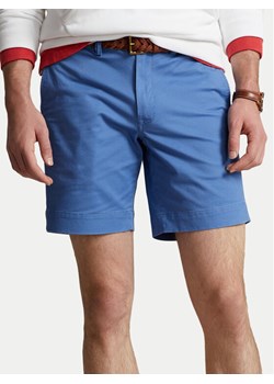 Polo Ralph Lauren Szorty materiałowe 710799213045 Niebieski Slim Fit ze sklepu MODIVO w kategorii Spodenki męskie - zdjęcie 181095054