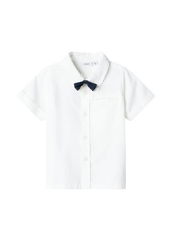 NAME IT Koszula Demolle 13227250 Biały Regular Fit ze sklepu MODIVO w kategorii Koszule chłopięce - zdjęcie 181095060