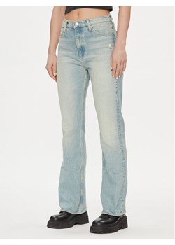 Calvin Klein Jeans Jeansy Authentic J20J222449 Niebieski Bootcut Fit ze sklepu MODIVO w kategorii Jeansy damskie - zdjęcie 181095081