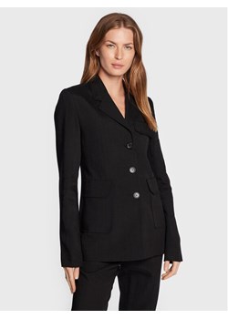 Victoria Victoria Beckham Marynarka 1322WJK003381B Czarny Regular Fit ze sklepu MODIVO w kategorii Marynarki damskie - zdjęcie 181095091