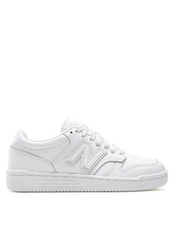 New Balance Sneakersy BB480L3W Biały ze sklepu MODIVO w kategorii Buty sportowe męskie - zdjęcie 181095092