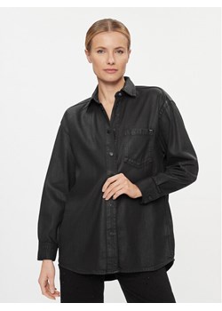 Pepe Jeans Koszula jeansowa Alix PL304729 Czarny Oversize ze sklepu MODIVO w kategorii Koszule damskie - zdjęcie 181095134