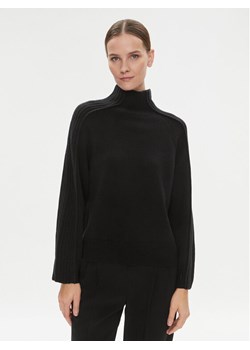 Calvin Klein Golf K20K205985 Czarny Relaxed Fit - id: 0000302795024 - marki Calvin Klein - 181095152 Calvin Klein Golf K20K205985 Czarny Relaxed Fit ze sklepu MODIVO w kategorii Swetry damskie - zdjęcie 181095152
