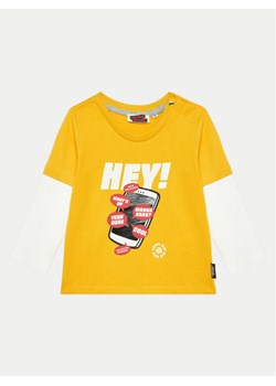 Original Marines Bluzka DEA0653NM Żółty Regular Fit ze sklepu MODIVO w kategorii Bluzy i swetry - zdjęcie 181095173