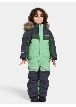 Didriksons Kombinezon zimowy Bjärven 505466 Zielony Regular Fit ze sklepu MODIVO w kategorii Kombinezony chłopięce - zdjęcie 181095183