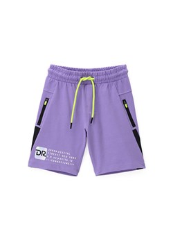 Original Marines Szorty sportowe DCP2156B Fioletowy Regular Fit ze sklepu MODIVO w kategorii Spodenki chłopięce - zdjęcie 181095184