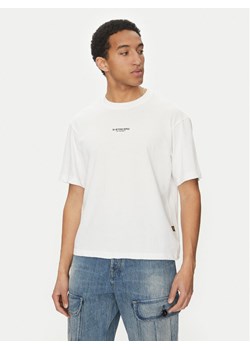G-Star Raw T-Shirt Center D24780-C336 Biały Regular Fit ze sklepu MODIVO w kategorii T-shirty męskie - zdjęcie 181095211