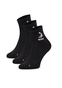 Shaq Skarpety AS_SHQ_H_001Z_SS25 (3-PACK) Czarny ze sklepu MODIVO w kategorii Skarpetki damskie - zdjęcie 181095252