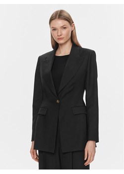 IVY OAK Marynarka IO119086 Granatowy Regular Fit ze sklepu MODIVO w kategorii Marynarki damskie - zdjęcie 181095281