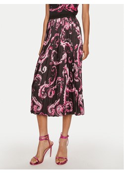 Versace Jeans Couture Spódnica plisowana 77HAE8A5 Czarny Regular Fit ze sklepu MODIVO w kategorii Spódnice - zdjęcie 181095310