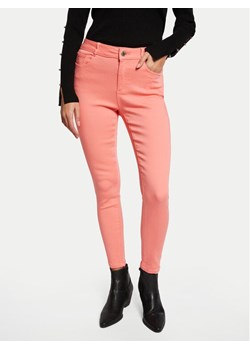 Morgan Jeansy 241-POLIA1 Koralowy Skinny Fit ze sklepu MODIVO w kategorii Jeansy damskie - zdjęcie 181095311