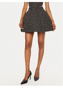 BARDOT Spódnica trapezowa Lyna 59777SB Czarny Regular Fit ze sklepu MODIVO w kategorii Spódnice - zdjęcie 181095322