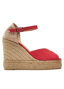 Castañer Espadryle Bianca/8Ed/002 022235 Różowy ze sklepu MODIVO w kategorii Sandały damskie - zdjęcie 181095323