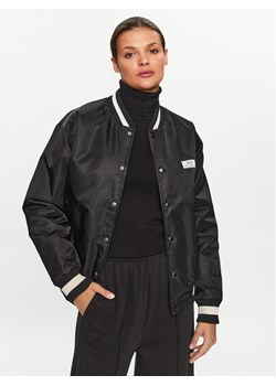 Mercer Amsterdam Kurtka bomber Unisex Re-Varsity MEAP231010 Czarny Regular Fit ze sklepu MODIVO w kategorii Kurtki męskie - zdjęcie 181095374