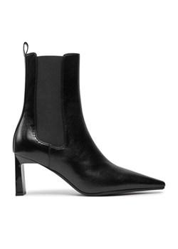 Armani Exchange Botki XDM016 XV790 00002 Czarny ze sklepu MODIVO w kategorii Botki - zdjęcie 181095392