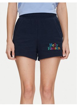 Helly Hansen Szorty sportowe W Core Sweat Shorts 54081 Granatowy Regular Fit - id: 0000303775506 - marki Helly Hansen - 181095411 Helly Hansen Szorty sportowe W Core Sweat Shorts 54081 Granatowy Regular Fit ze sklepu MODIVO w kategorii Szorty - zdjęcie 181095411