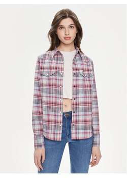 Wrangler Koszula Western 112350328 Fioletowy Slim Fit ze sklepu MODIVO w kategorii Koszule damskie - zdjęcie 181095423