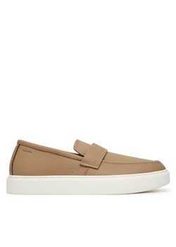Calvin Klein Mokasyny Moccasin Lth Unlined HM0HM01813 Brązowy ze sklepu MODIVO w kategorii Mokasyny męskie - zdjęcie 181095432
