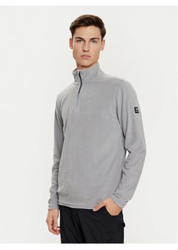 Brunotti Polar Tenno 2421240073 Szary Regular Fit ze sklepu MODIVO w kategorii Bluzy męskie - zdjęcie 181095490