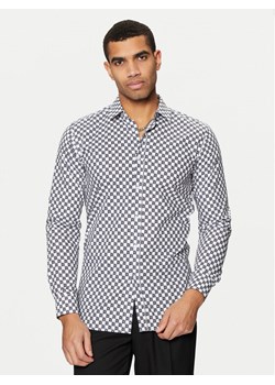 HUGO Koszula Elisha02 50534076 Czarny Extra Slim Fit ze sklepu MODIVO w kategorii Koszule męskie - zdjęcie 181095493