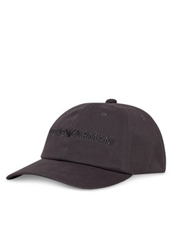 Emporio Armani Czapka z daszkiem EM001319 AF14032 U8168 Czarny ze sklepu MODIVO w kategorii Czapki z daszkiem męskie - zdjęcie 181095520