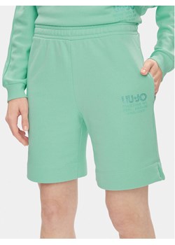 Liu Jo Szorty sportowe MA4386 F0873 Zielony Regular Fit ze sklepu MODIVO w kategorii Szorty - zdjęcie 181095531