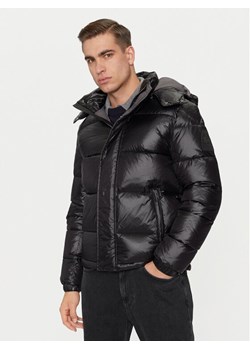 La Martina Kurtka puchowa ZMO021 PA067 Czarny Regular Fit ze sklepu MODIVO w kategorii Kurtki męskie - zdjęcie 181095532